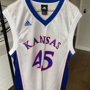 Coke Aldrich Kansas Jayhawks Adidas Jersey Size Medium M - KU Legend